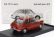 Brumm Fiat 127 1-series 1971 - Black Interior 1:43 Rosso Sierra - Červená