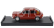 Brumm Fiat 127 1-series 1971 - Black Interior 1:43 Rosso Sierra - Červená