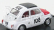 Brumm Fiat 500 595 Abarth N 108 1:43, bílá