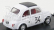 Brumm Fiat 500 595 Abarth N 34 Winner Criterium Apertura Monza 1964 Franco Patria 1:43 Bílá