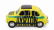 Brumm Fiat 500 Brums Ayrton - 30th Anniversary 1994-2024 1:43 Žlutá Zelená