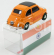 Brumm Fiat 500 Brums India - Namaste' ! 1:43 Žlutá