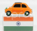 Brumm Fiat 500 Brums India - Namaste' ! 1:43 Žlutá