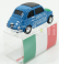 Brumm Fiat 500 Brums Italia - A Tutta Birra ! 2018 1:43 Blue