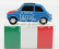 Brumm Fiat 500 Brums Italia - A Tutta Birra ! 2018 1:43 Blue