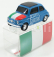 Brumm Fiat 500 Brums Italia - A Tutta Birra ! 2018 1:43 Blue