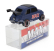 Brumm Fiat 500 Brums Livery Max N 1 World Champion 2024 - F1 Wheels 1:43 Matt Blue