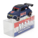 Brumm Fiat 500 Brums Livery Max N 1 World Champion 2024 - F1 Wheels 1:43 Matt Blue