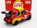 Brumm Fiat 500 Brums N 50 Hm Hyper Modelcar 2024 1:43 Červená Žlutá Černá