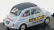 Brumm Fiat 500 Nuova 1958 - Prova Di Durata Quattroruote 1:43 Grey