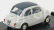 Brumm Fiat 500 Nuova Economica Chiusa 1957 1:43 Velmi Světle Šedá