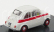 Brumm Fiat 500 Nuova Sport Tetto Metallico - Metal Top 1957 1:43 Světle Šedá