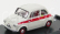 Brumm Fiat 500 Nuova Sport Tetto Metallico - Metal Top 1957 1:43 Světle Šedá