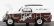 Brumm Fiat 500b Van Pubblicitario Caffarel Cioccolato 1950 1:43 Hnědá Bílá