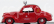 Brumm Fiat 500c Topolino Vigili Del Fuoco 1936 1:43 Red