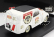 Brumm Fiat 500c Van Fioravanti 1950 1:43 Bílá