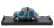 Brumm Fiat 500f Tetto Aperto - Open 1965 1:43 Modré Médium