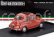 Brumm Fiat 500f Tetto Aperto - Open 1965 1:43 Rosso Corallo Chiaro - Červená
