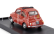 Brumm Fiat 500f Tetto Aperto - Open 1965 1:43 Rosso Corallo Chiaro - Červená