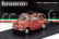 Brumm Fiat 500f Tetto Aperto - Open 1965 1:43 Rosso Corallo Chiaro - Červená