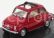 Brumm Fiat 500f Tetto Aperto - Open 1965 1:43 Rosso Medio