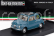 Brumm Fiat 500f Tetto Chiuso - Closed 1965 1:43 Modré Médium