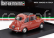 Brumm Fiat 500f Tetto Chiuso - Closed 1965 1:43 Rosso Medio