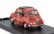 Brumm Fiat 500f Tetto Chiuso - Closed 1965 1:43 Rosso Medio