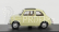 Brumm Fiat 500r Tetto Chiuso - Closed 1972 1:43 Avorio Antico