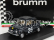 Brumm Fiat 500tv Giannini N 26 1:43, modrá