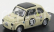 Brumm Fiat 500tv Giannini N 30 Coppa Carri Monza 1966 Campione D'italia Maurizio Zanetti 1:43 Ivory
