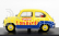 Brumm Fiat 600 Brodo Lombardi 1960 1:43 Žlutá Modrá