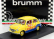 Brumm Fiat 600 Brodo Lombardi 1960 1:43 Žlutá Modrá