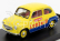 Brumm Fiat 600 Brodo Lombardi 1960 1:43 Žlutá Modrá