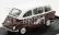 Brumm Fiat 600 Multipla Veicolo Commerciale Caffarel 1956 1:43 Bílá Hnědá