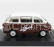 Brumm Fiat 600 Multipla Veicolo Commerciale Caffarel 1956 1:43 Bílá Hnědá