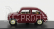 Brumm Fiat 600 Polizia Stradale 1955 1:43 Bordeaux