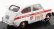 Brumm Fiat 600d - Abbigliamento Intimo Lovable 1965 1:43 Bílá Červená