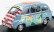 Brumm Fiat 600d Multipla - Graziano Rossi Motorhome 1960 1:43 Světle Modrá