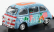 Brumm Fiat 600d Multipla - Graziano Rossi Motorhome 1960 1:43 Světle Modrá