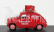 Brumm Fiat 600d Sadomasosex Taranto 1960 1:43, červená