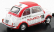 Brumm Fiat Nuova 500d - Amaro Isolabella 1960 1:43 Bílá Červená