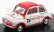 Brumm Fiat Nuova 500d - Amaro Isolabella 1960 1:43 Bílá Červená