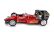 Brumm Iveco fiat Fiat Iveco 190 Truck Car Transporter Monaco Gp 1984 With 2x F1 Ferrari 126ck Turbo N 27 Michele Alboreto - N 28 Rene Arnoux + Figures And Accessories 1:43 Red
