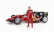 Brumm Iveco fiat Fiat Iveco 190 Truck Car Transporter Monaco Gp 1984 With 2x F1 Ferrari 126ck Turbo N 27 Michele Alboreto - N 28 Rene Arnoux + Figures And Accessories 1:43 Red