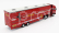 Brumm Iveco fiat Fiat Iveco 190 Truck Car Transporter Monaco Gp 1984 With 2x F1 Ferrari 126ck Turbo N 27 Michele Alboreto - N 28 Rene Arnoux + Figures And Accessories 1:43 Red