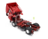 Brumm Iveco fiat Fiat Iveco 190 Truck Car Transporter Monaco Gp 1984 With 2x F1 Ferrari 126ck Turbo N 27 Michele Alboreto - N 28 Rene Arnoux + Figures And Accessories 1:43 Red