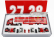 Brumm Iveco fiat Fiat Iveco 190 Truck Car Transporter Monaco Gp 1984 With 2x F1 Ferrari 126ck Turbo N 27 Michele Alboreto - N 28 Rene Arnoux + Figures And Accessories 1:43 Red