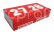 Brumm Iveco fiat Fiat Iveco 190 Truck Car Transporter Monaco Gp 1984 With 2x F1 Ferrari 126ck Turbo N 27 Michele Alboreto - N 28 Rene Arnoux + Figures And Accessories 1:43 Red
