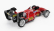 Brumm Iveco fiat Fiat Iveco 190 Truck Car Transporter Monaco Gp 1984 With 2x F1 Ferrari 126ck Turbo N 27 Michele Alboreto - N 28 Rene Arnoux + Figures And Accessories 1:43 Red